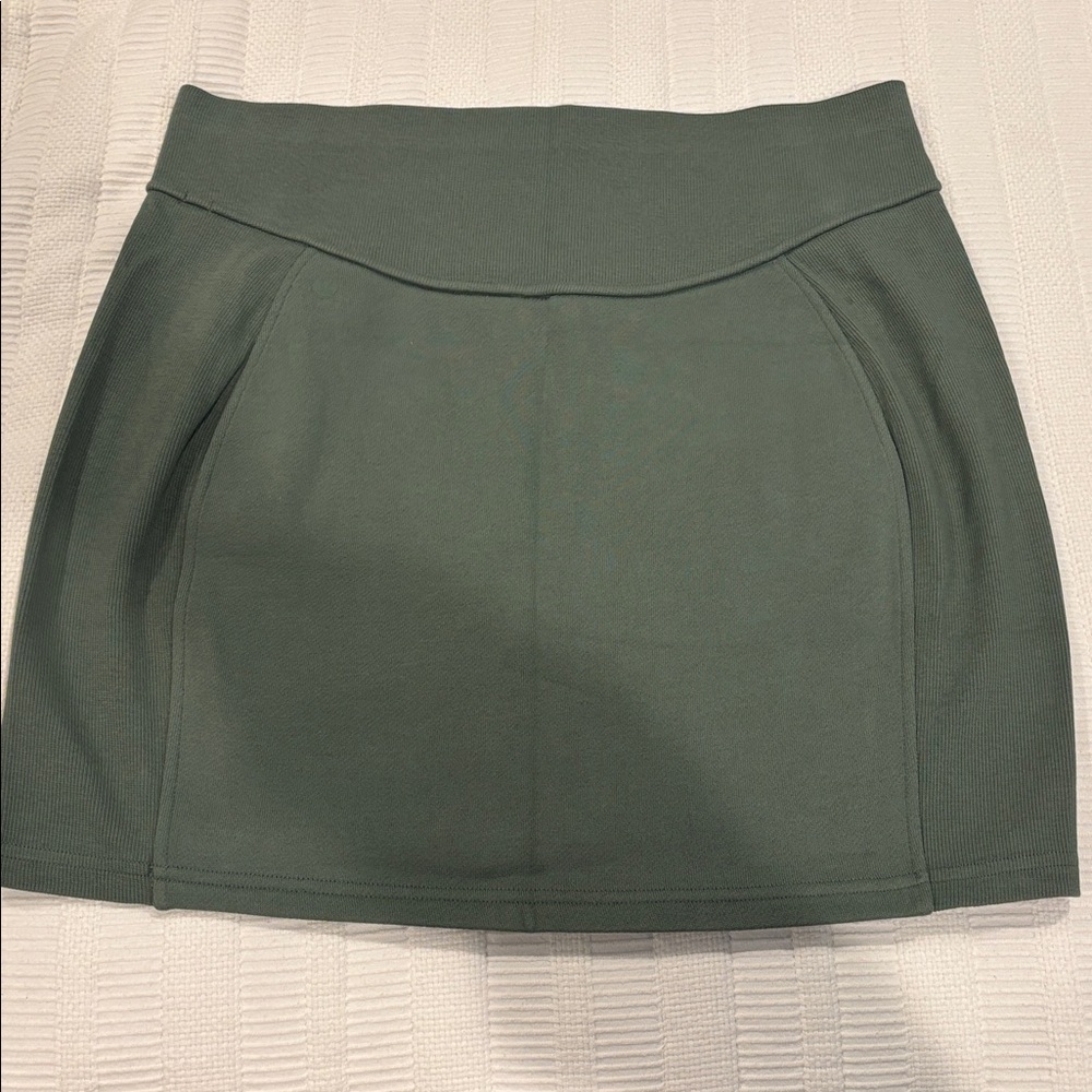 Lululemon Scuba High Rise Womens Mini Skirt Large - Picture 5 of 5